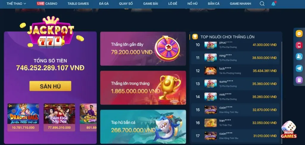 Cá cược bóng đá vang88 win