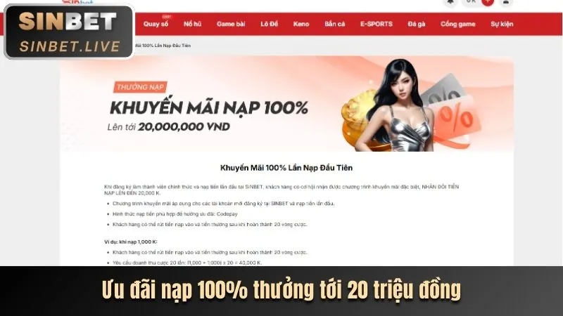 Cơ hội thắng lớn và đổi thưởng